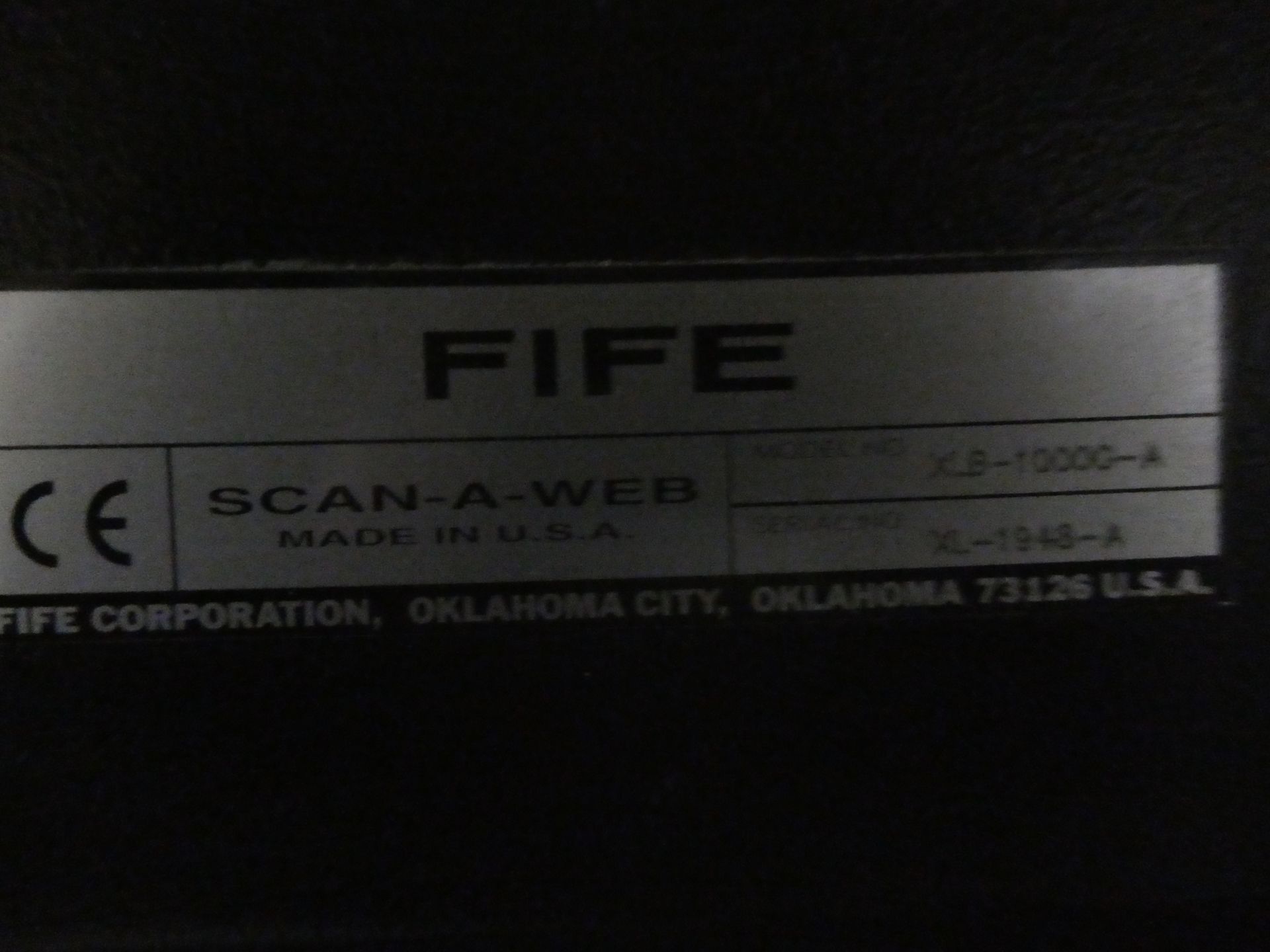 Fife Scan-a-Web Web Inspection System - Image 3 of 6