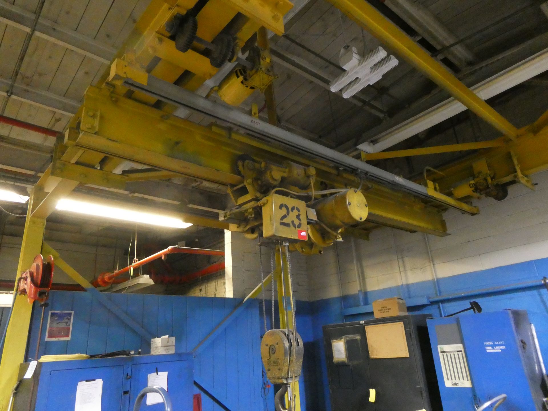 Electrolift 5 Ton Crane System