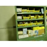 Stanley Vidmar Shelves w/ Contents