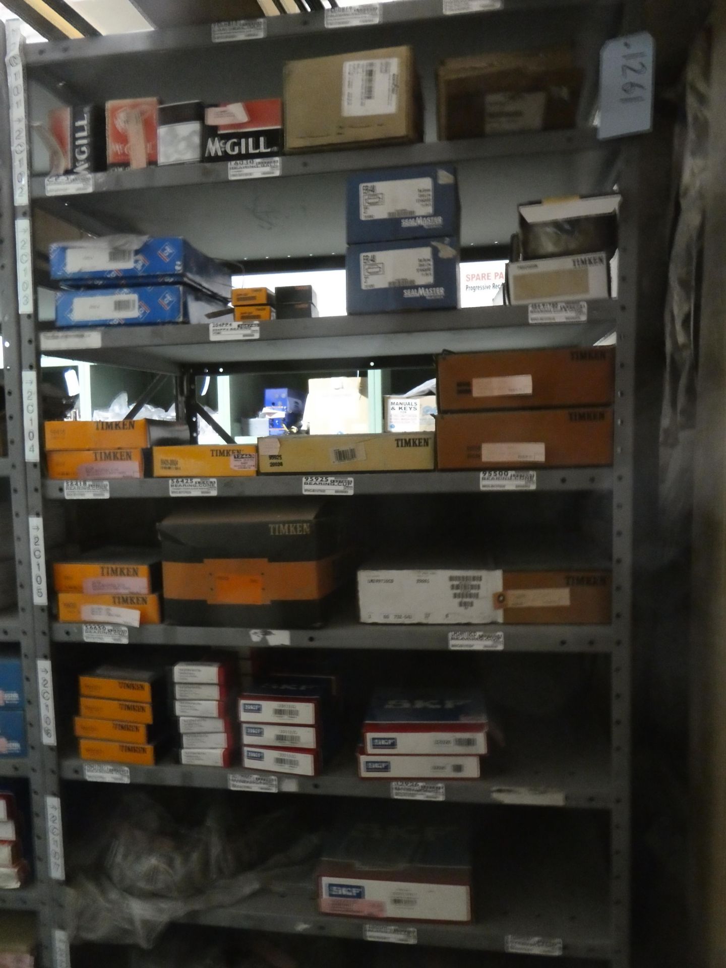 Bearings On Shelves