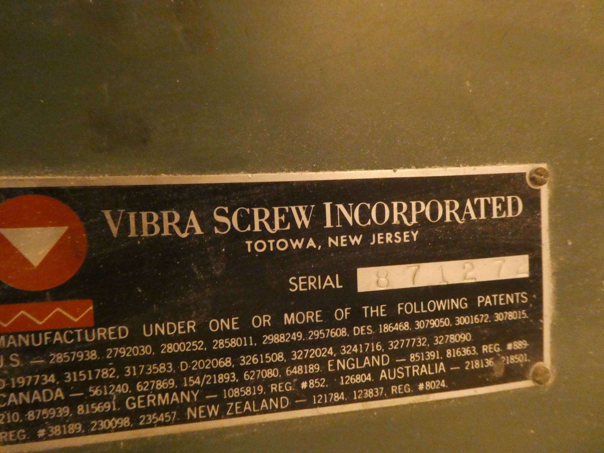 Vibra Screw Feeder - Image 3 of 3