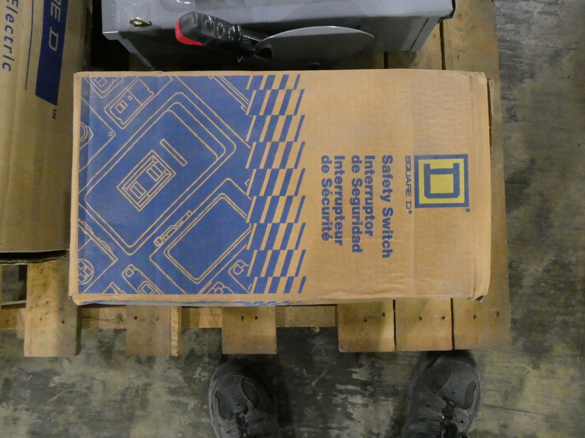 Pallet of Square D Safety Switches - Image 4 of 9