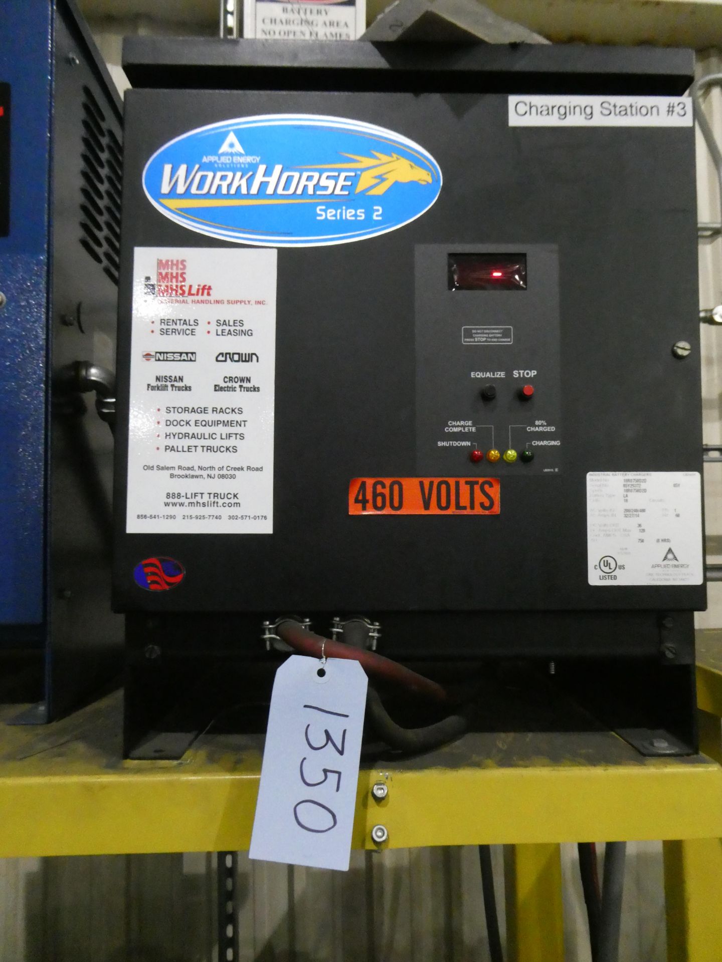 WorkHorse Series 2, 36 Volt Charger