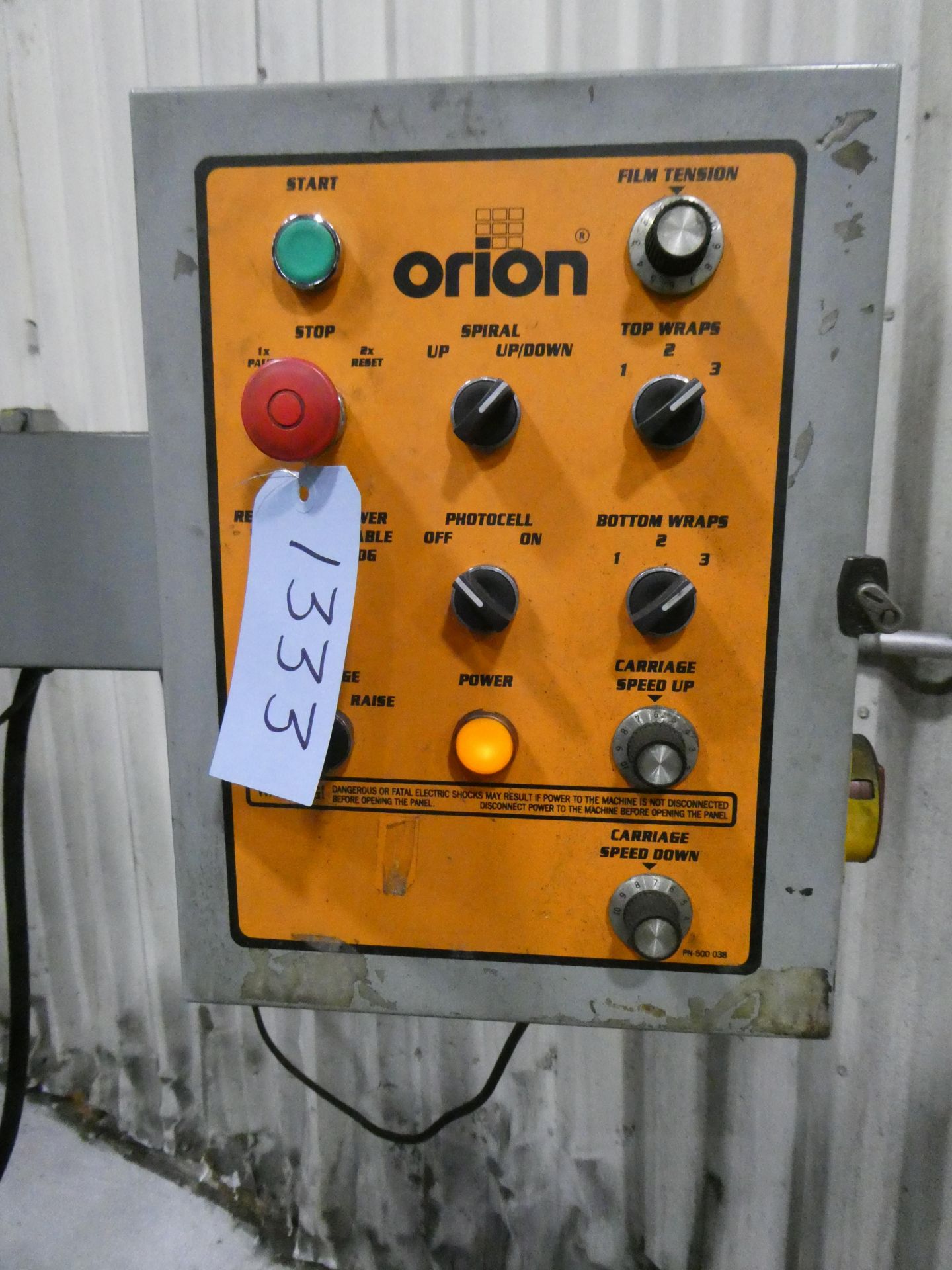 Orion Packaging Systems Stretch Wrapper - Image 2 of 2
