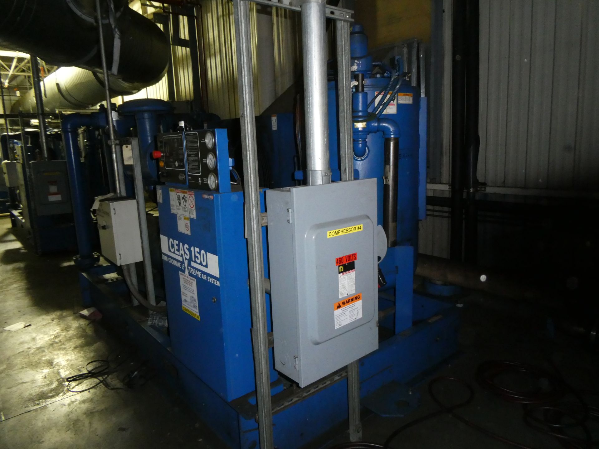 Quincy Model QSLP150ANA3C 150 HP Rotary Screw Compressor Package - Image 4 of 7