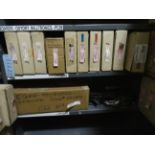 (2) Shelves of Reliance Egan CMR Circuit Boards