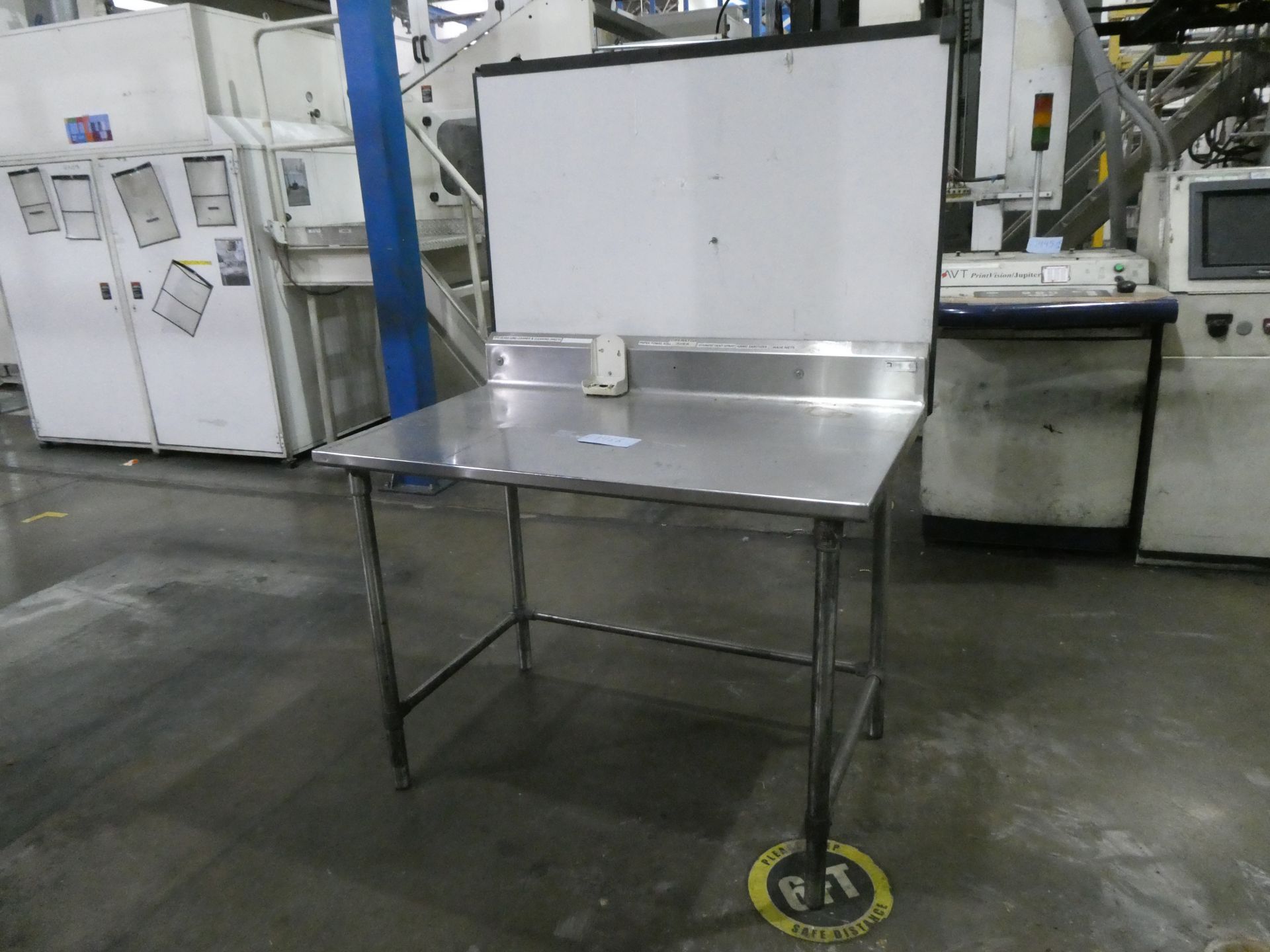 Stainless Steel Table