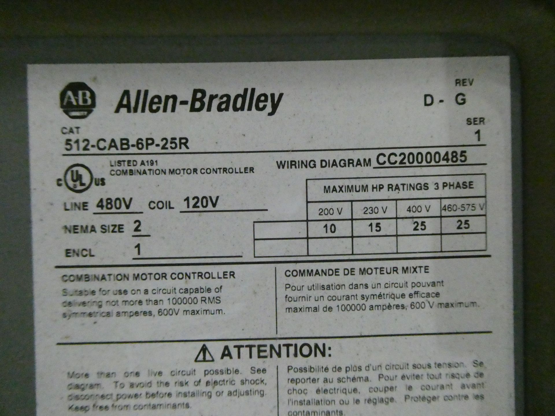 Pallet of Square D Safety Switches and Allen-Bradley Combination Starter Disconnect - Image 12 of 12