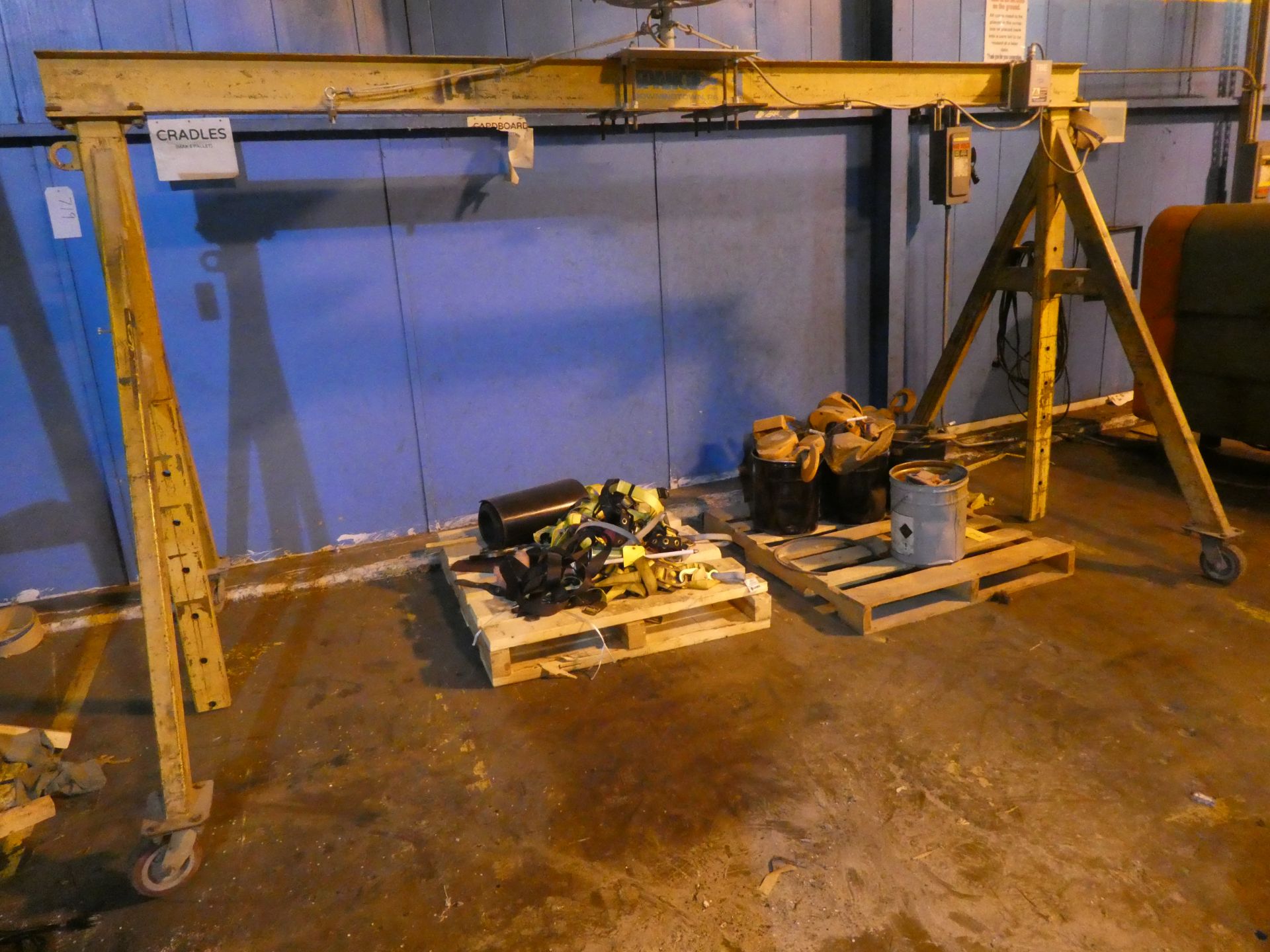 Spanco 1 Ton Gantry Crane