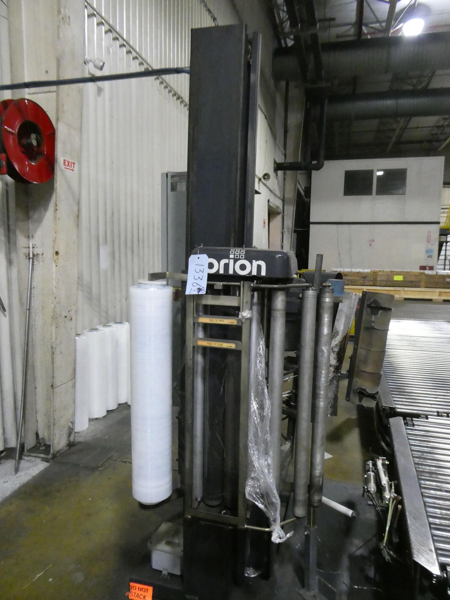 2003 Orion FA55 Automatic Pallet Pallet Wrapper with Integral Scale - Image 3 of 8