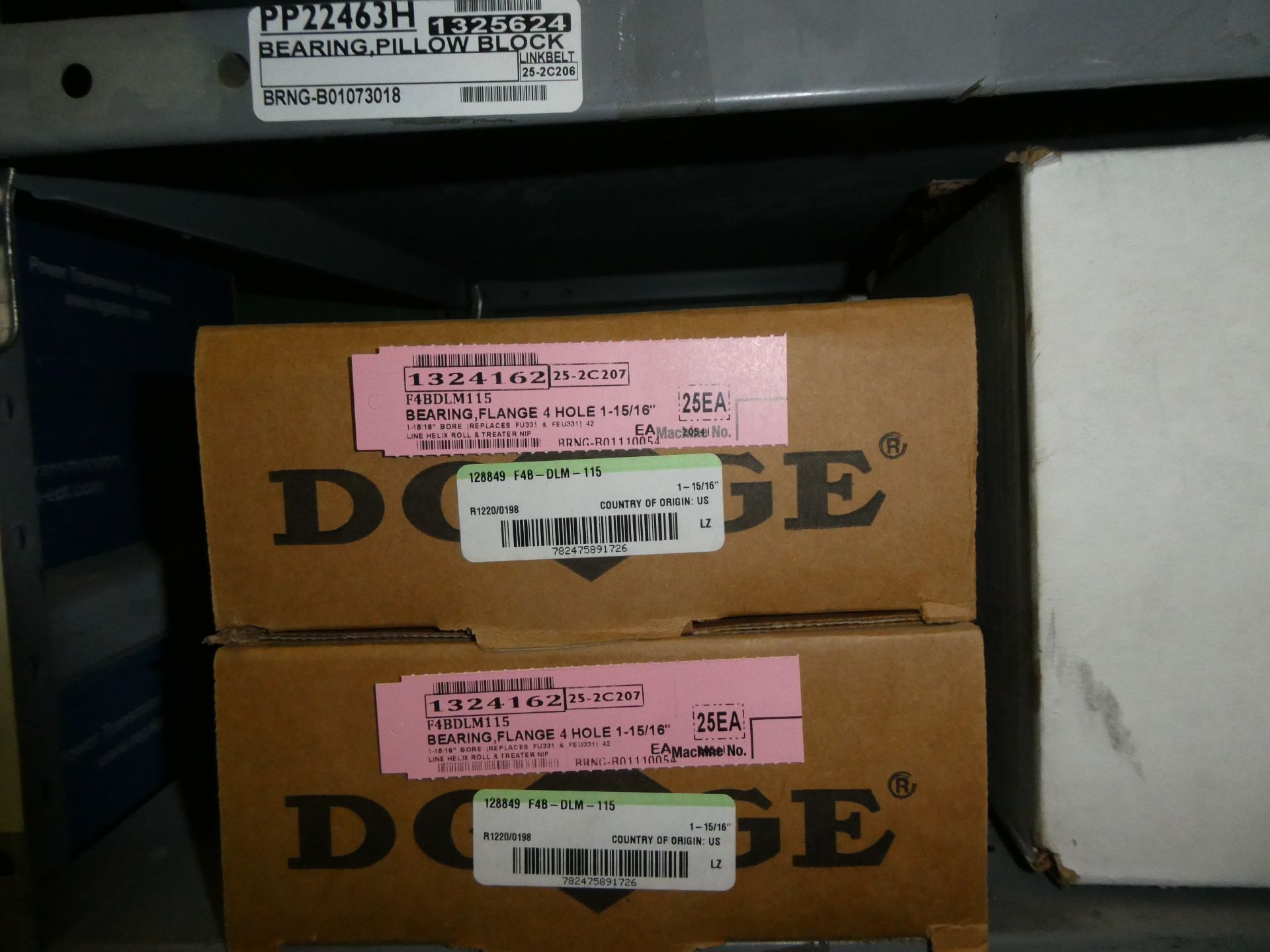 Bearings on Shelves - Image 15 of 22