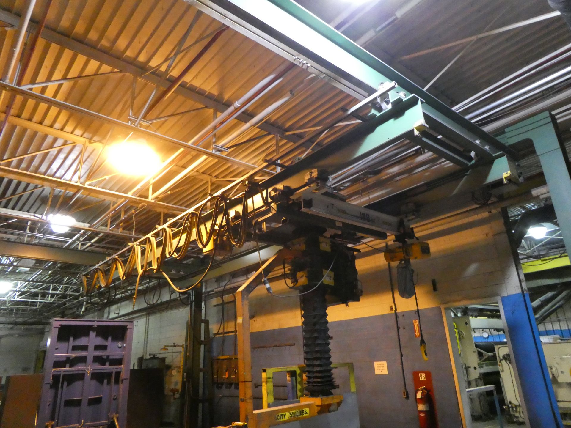 Automatic Handling Overhead Roll Manipulator System - Image 4 of 7