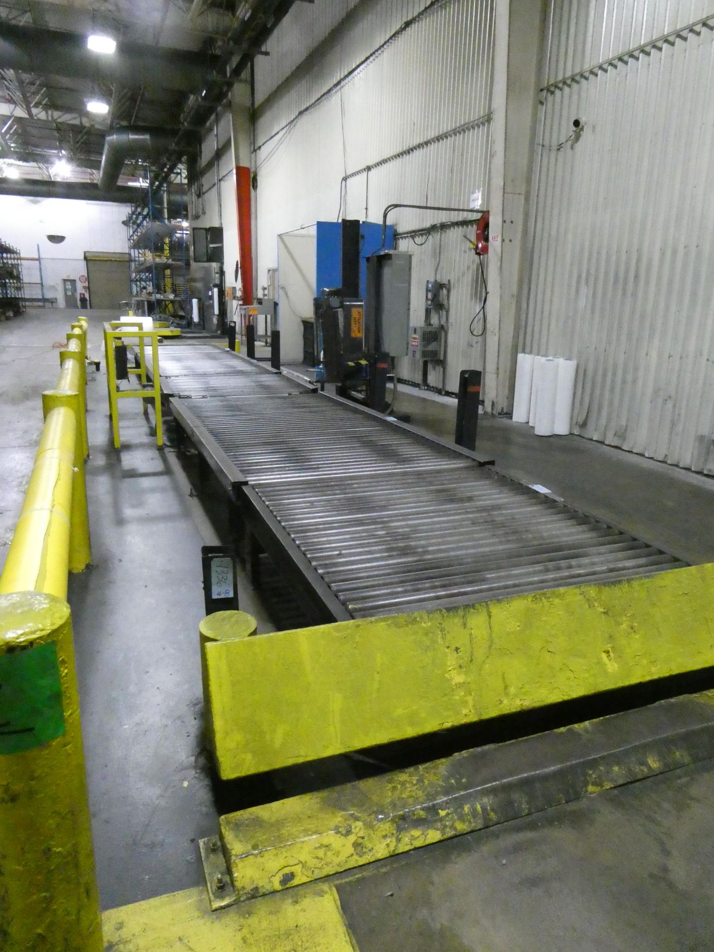 2003 Orion FA55 Automatic Pallet Pallet Wrapper with Integral Scale - Image 2 of 8