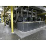 Bulk Bid - Complete 164" Black Clawson Cast Film Line (Includes lots 619 - 630 and 632 - 649, 652)