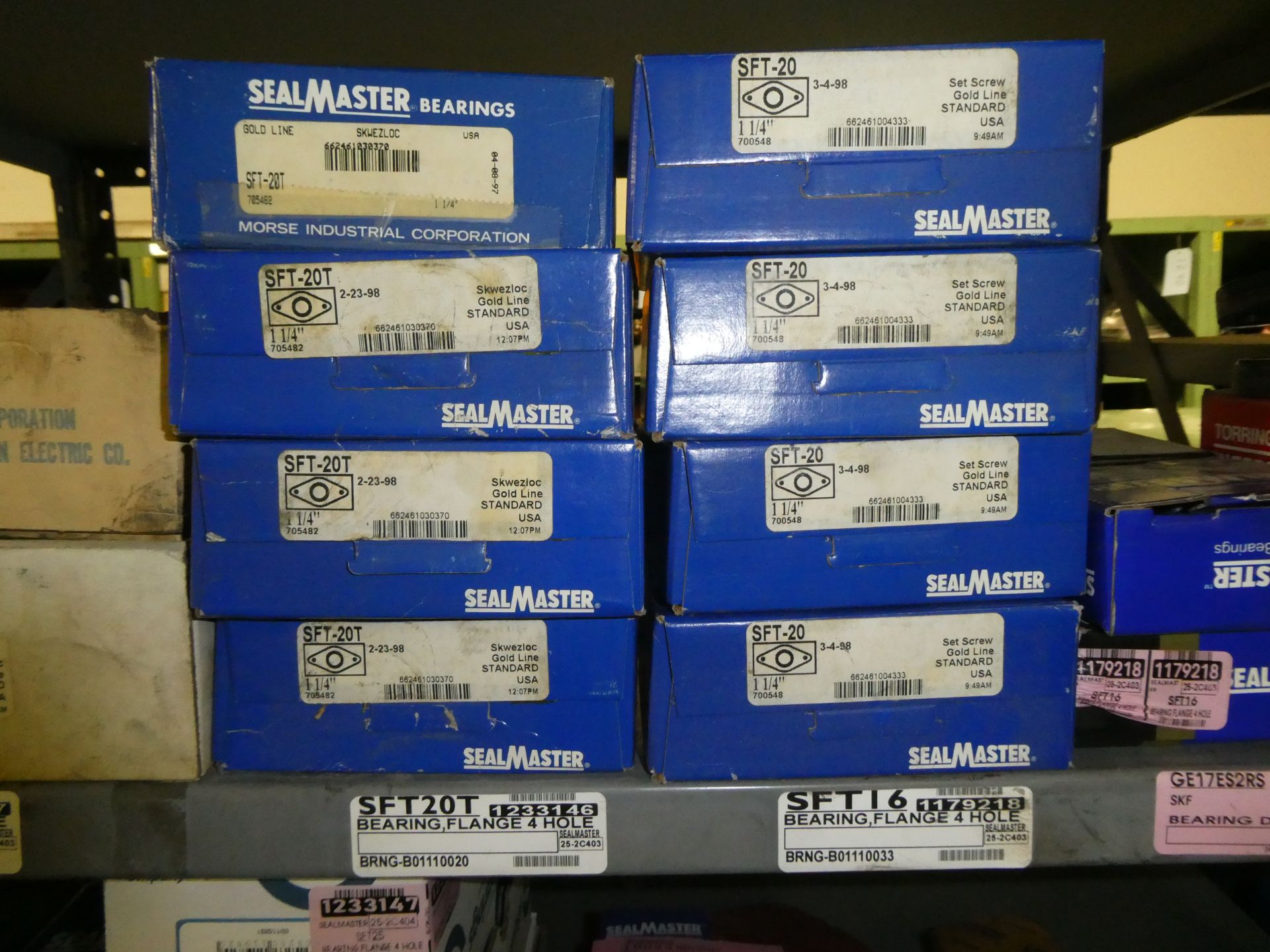 Bearings on Shelves - Image 7 of 26