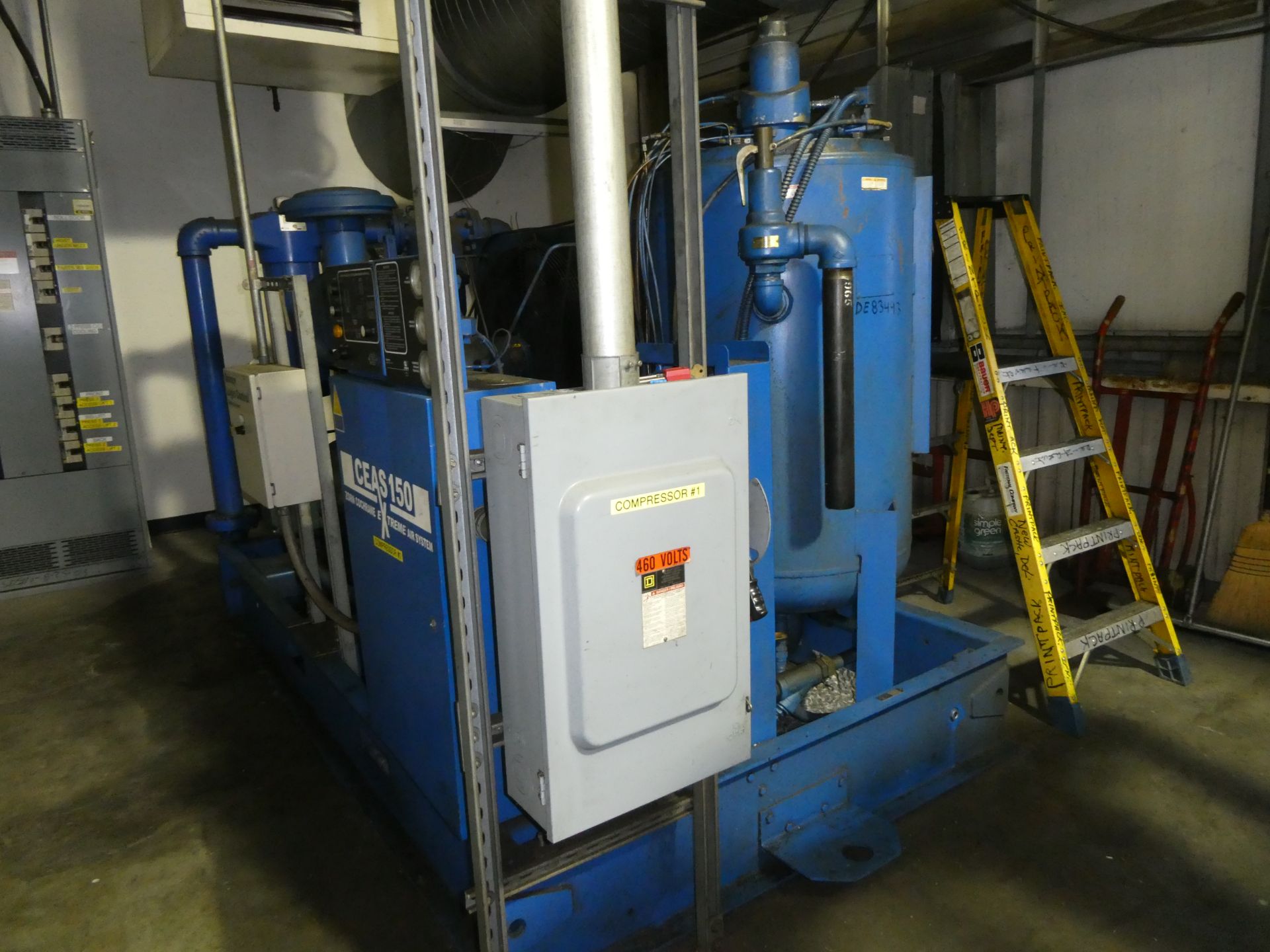 Quincy Model QSLP150 150 HP Rotary Screw Compressor Package. - Image 4 of 6