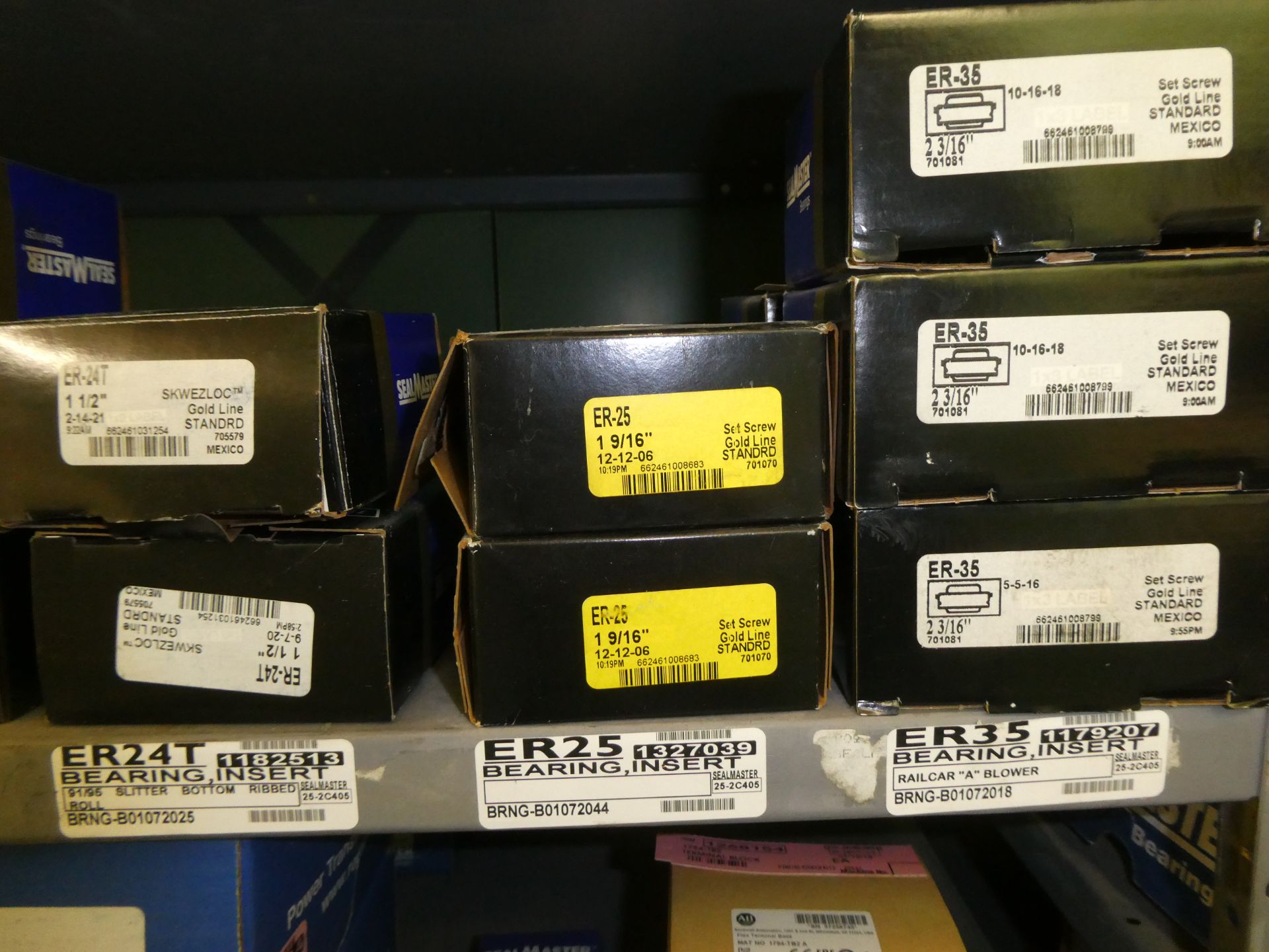 Bearings on Shelves - Image 14 of 26