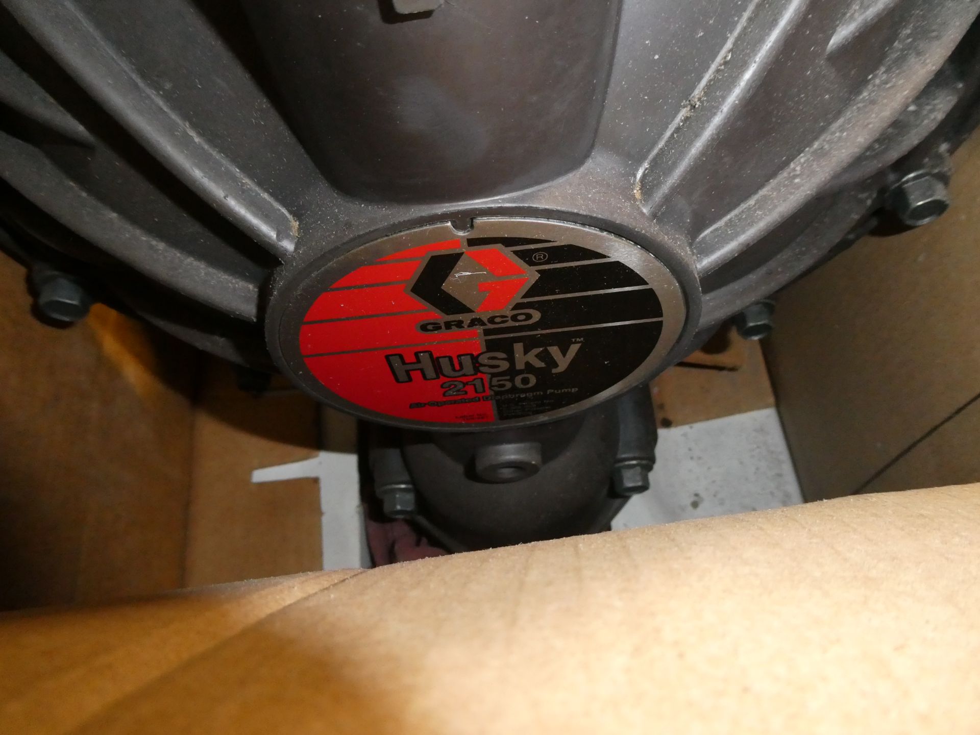 Graco Husky Diaphram Pump - Image 3 of 3