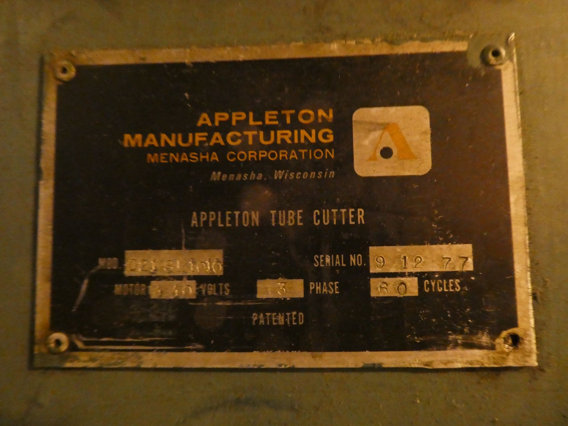 120" Appleton Core Cutter - Image 2 of 2