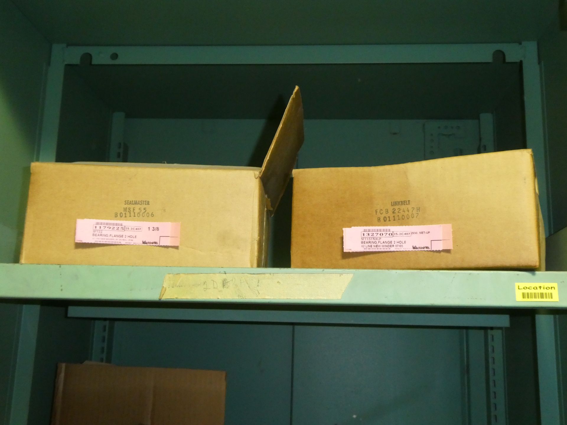 Stanley Vidmar Shelves with Bearings - Image 2 of 3