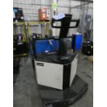 Crown 6000lb Electric Pallet Jack w/ Battery Handling System