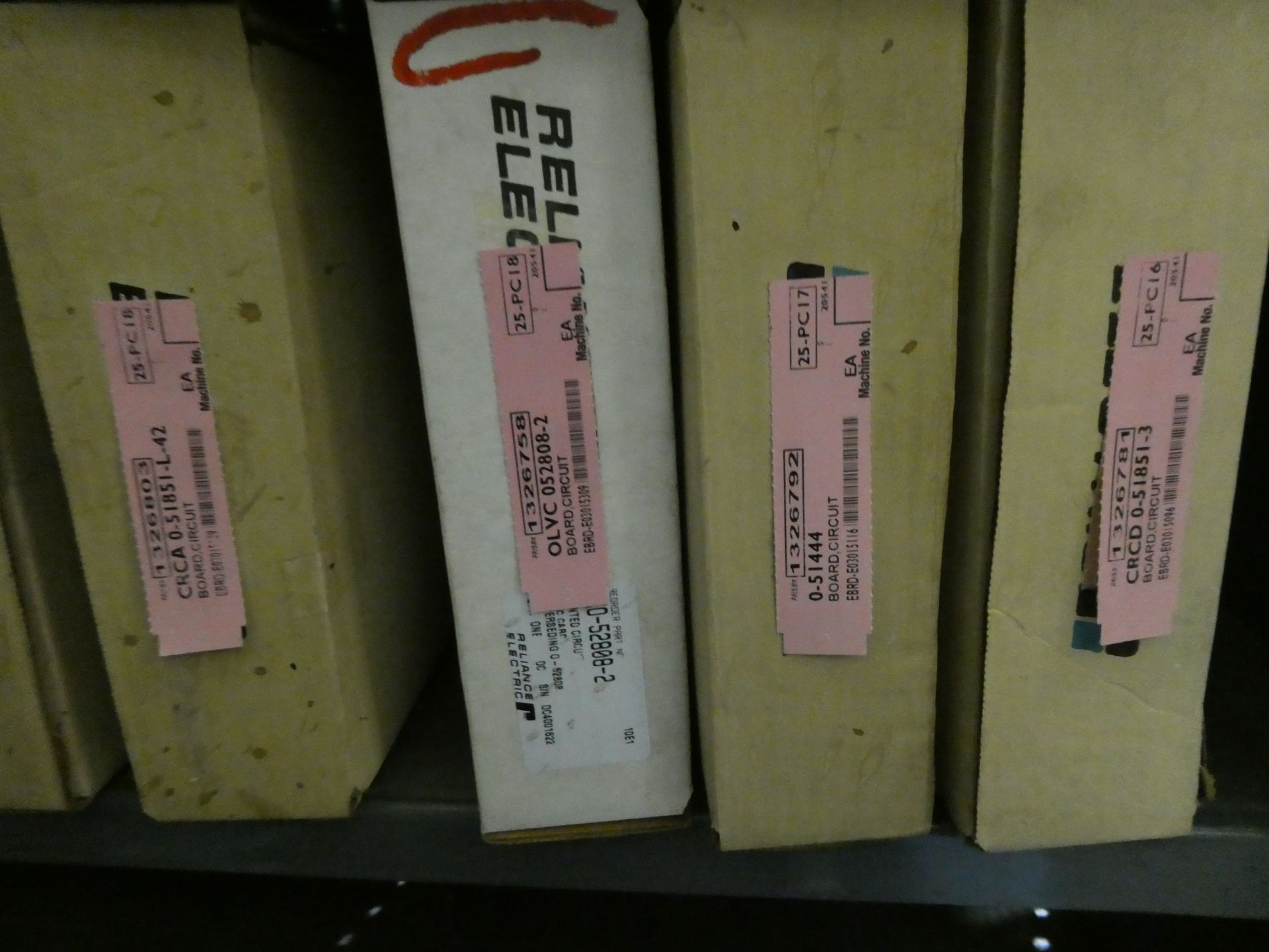 Shelf of Reliance Circuit Boards - Image 4 of 4