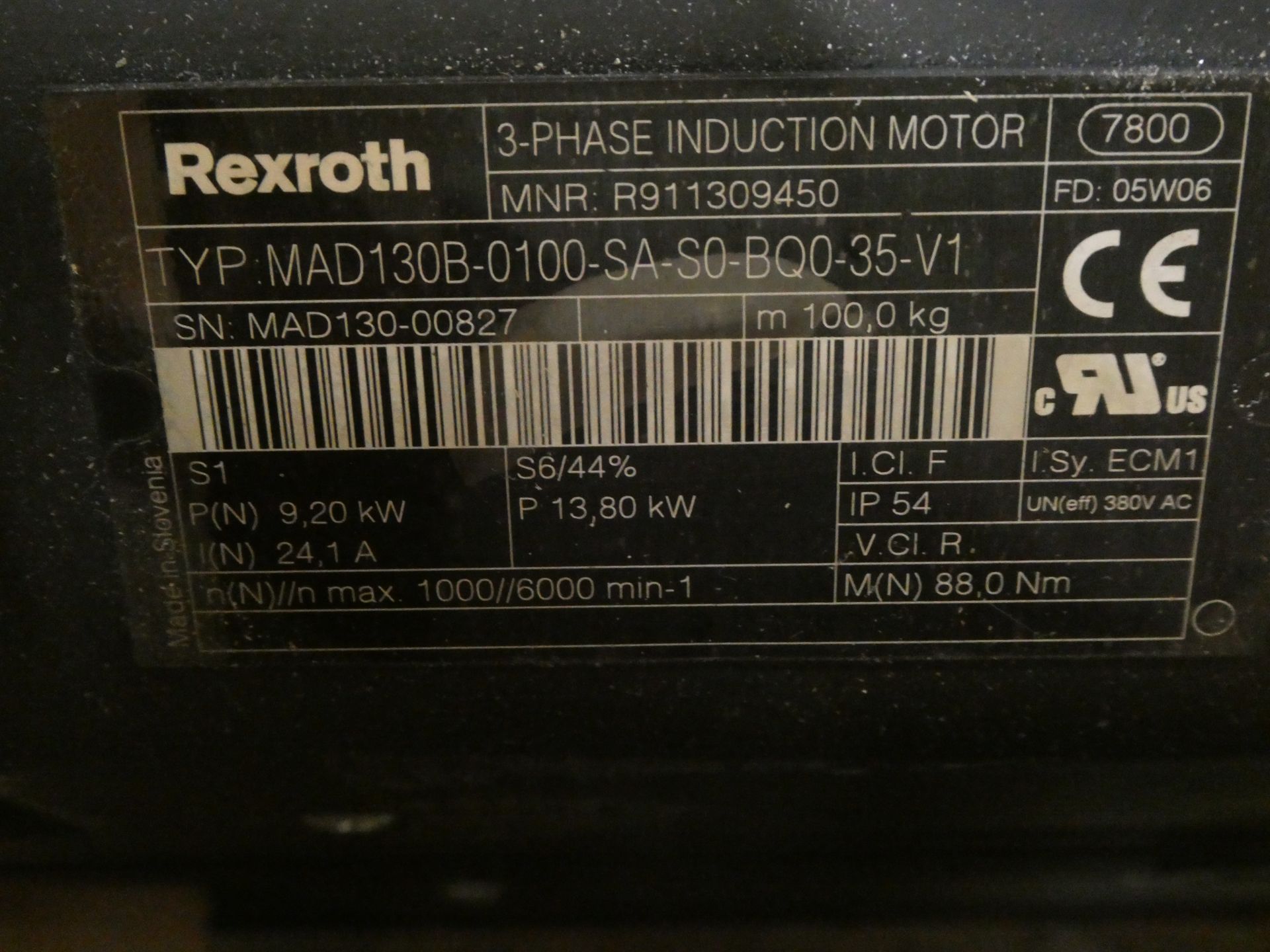 Rexroth Servomotor - Image 3 of 3