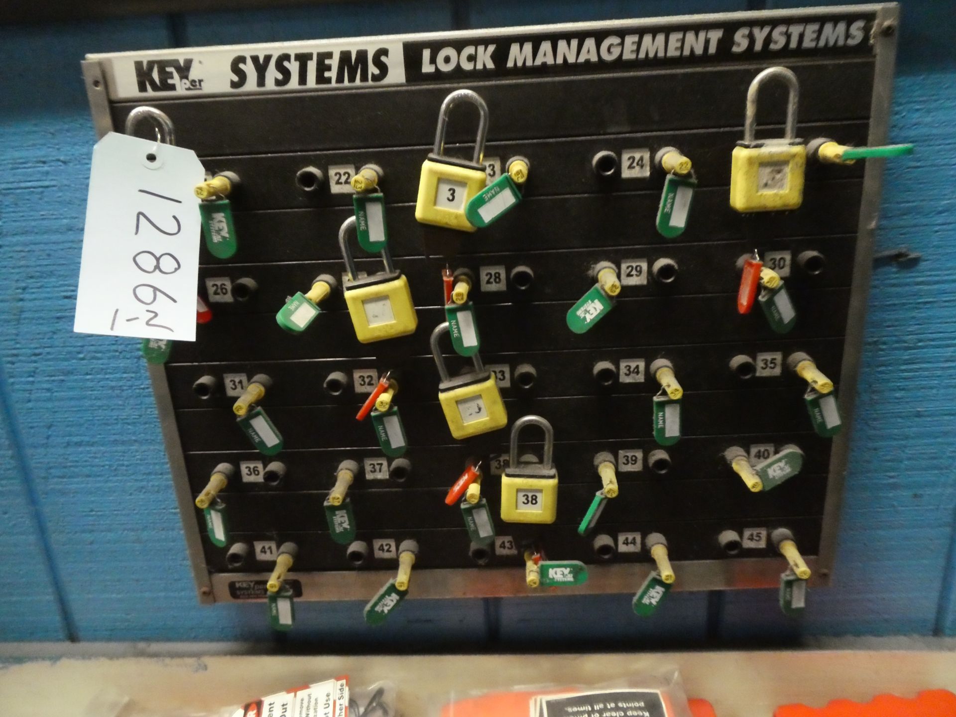 Key Systems Lock Management System