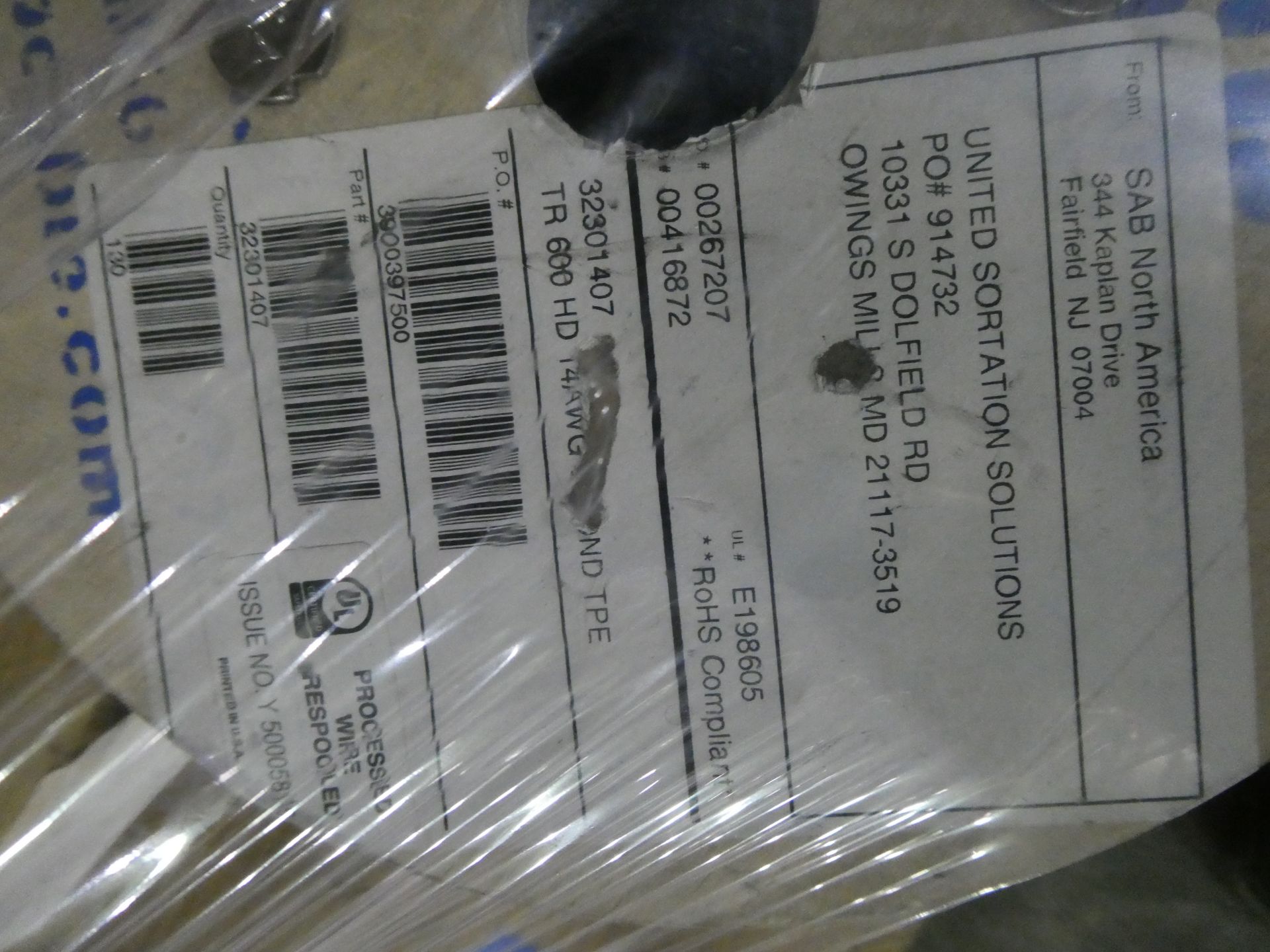 Siliflex 16AWG Wire Spools, 14AWG Igus High Flex Cable - Image 5 of 5