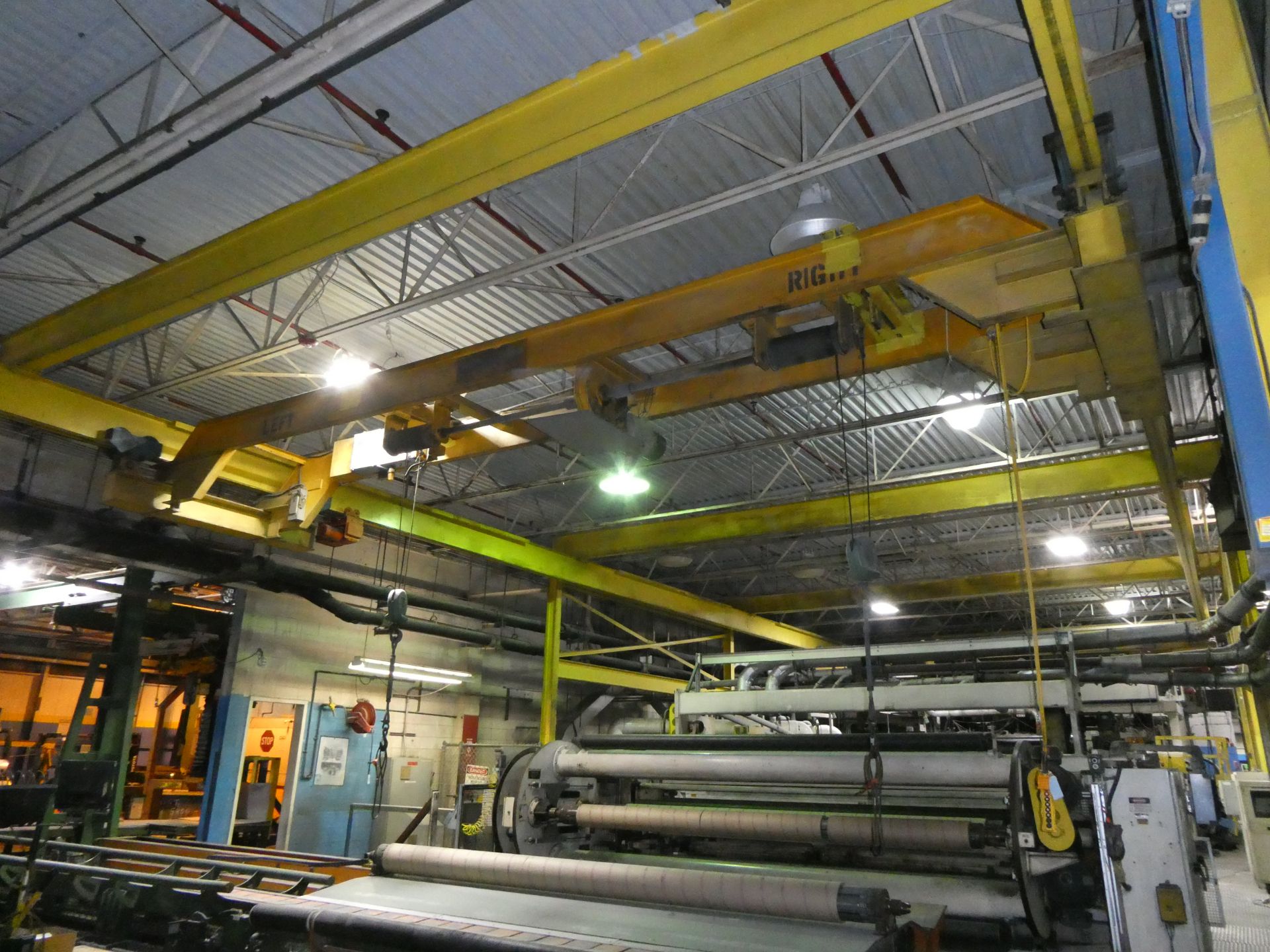 Spanco 3 Ton Overhead Crane System - Image 4 of 6