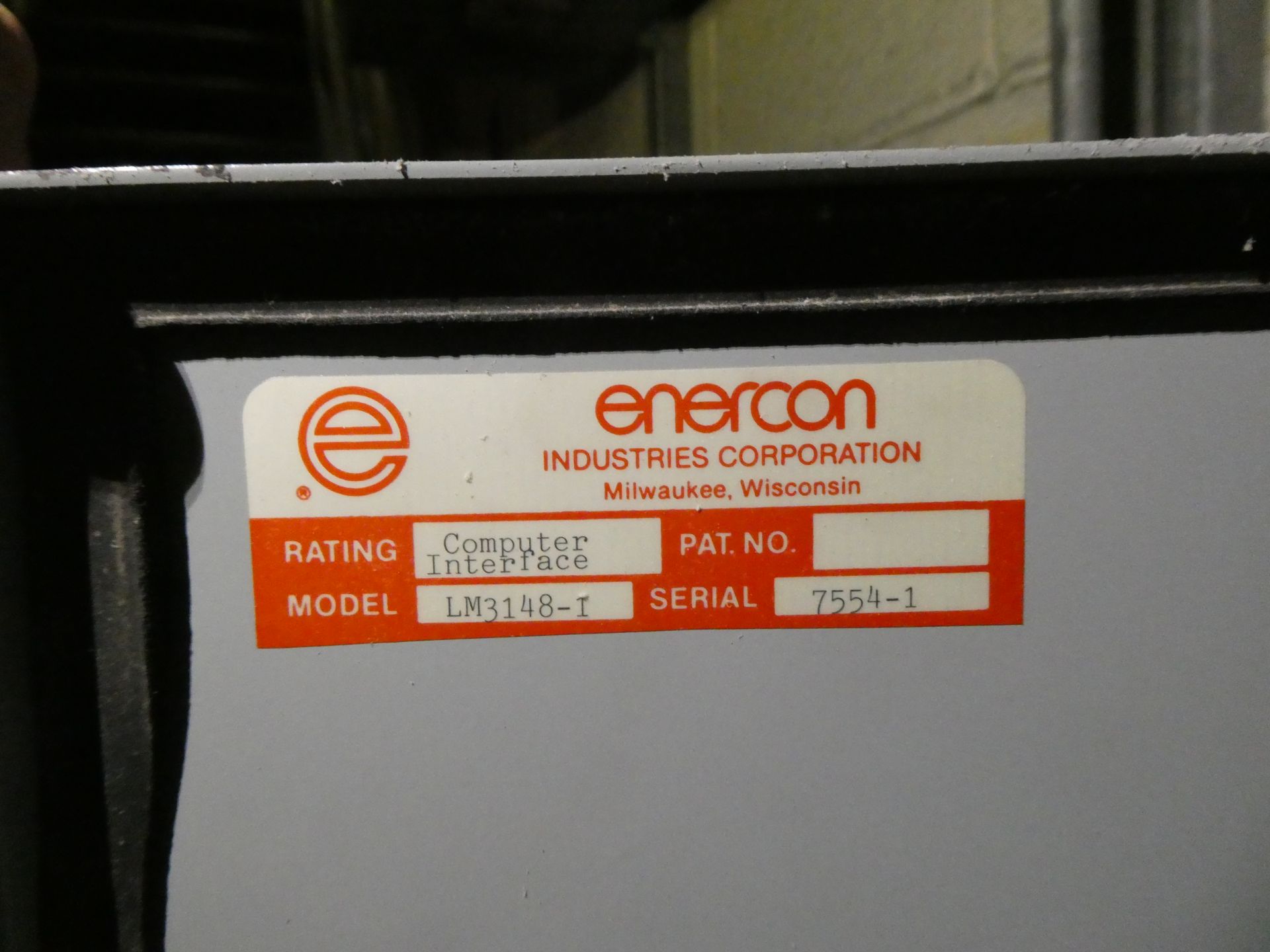 Enercon Computer Interface - Image 3 of 3