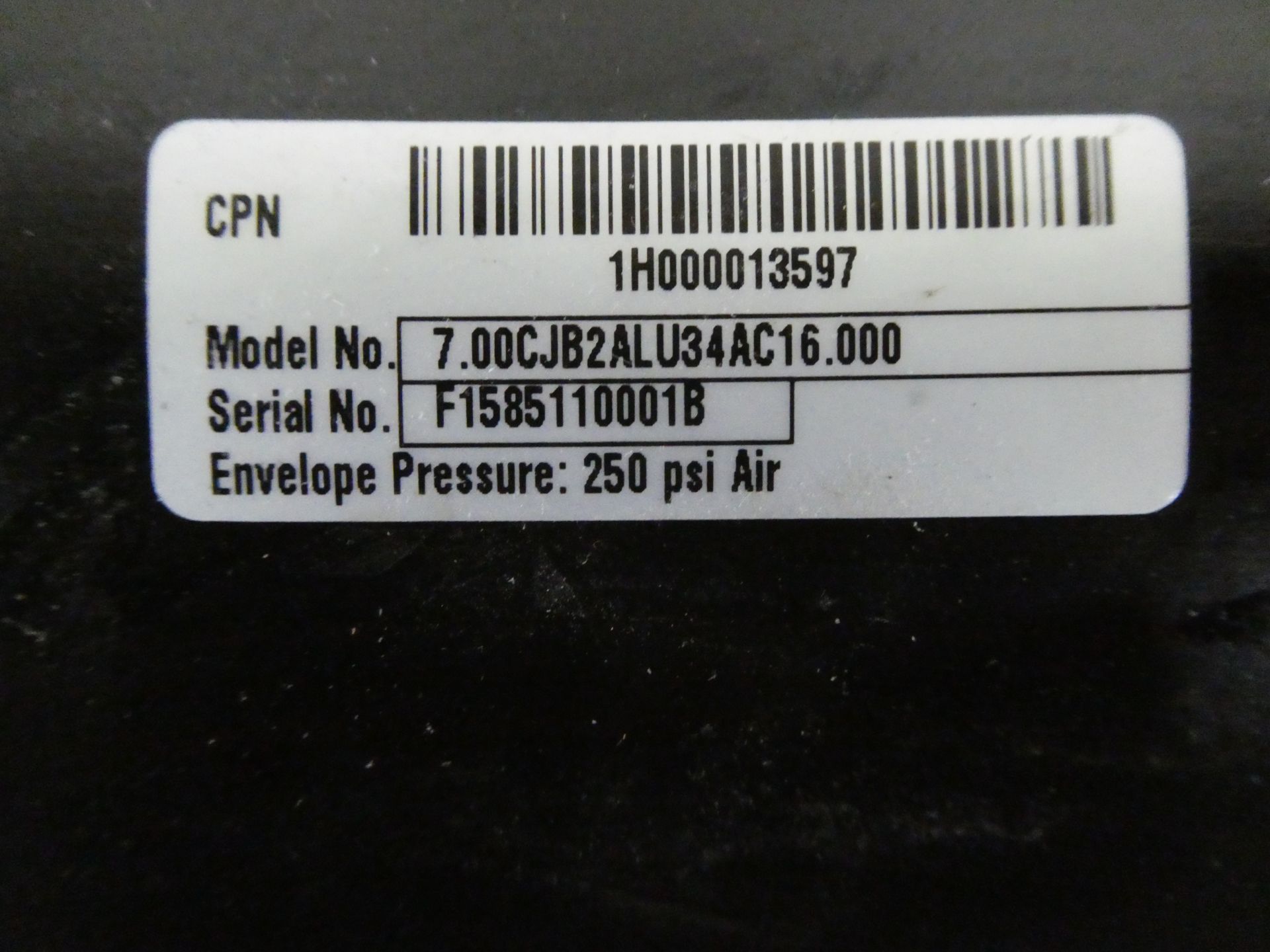 (2) New Parker Air Cylinders - Image 2 of 2