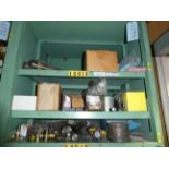 Stanley Vidmar Shelves w/ Contents