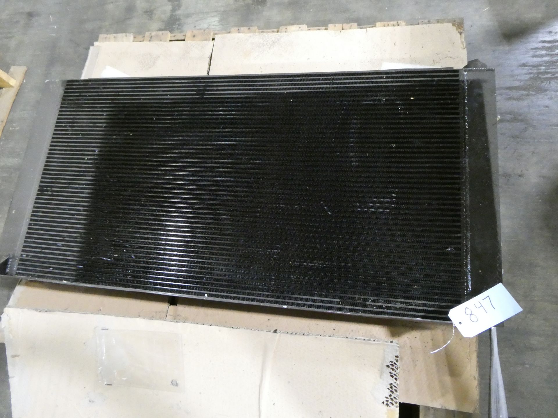 Rebuilt Radiator for Quincy Compressor