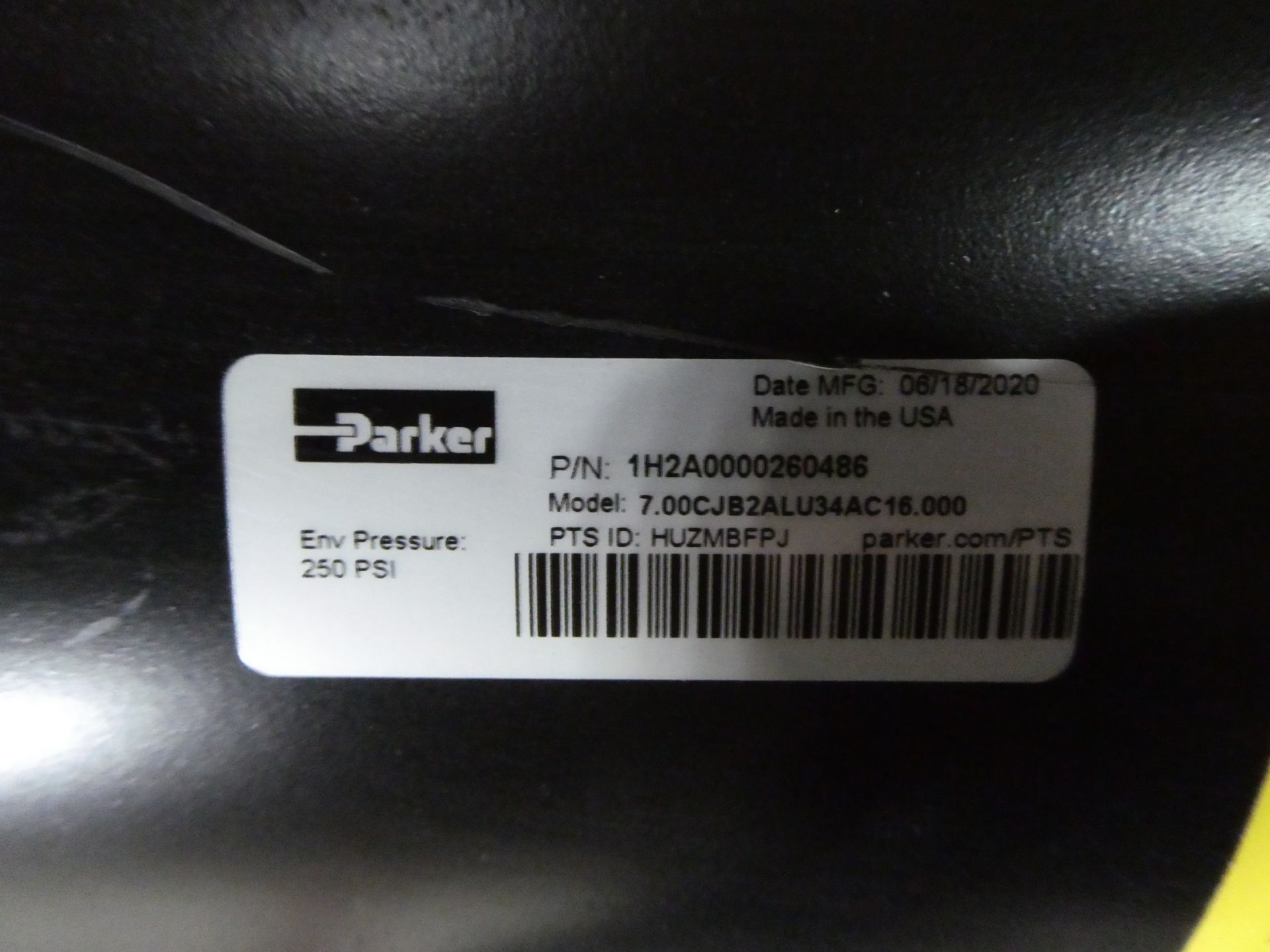 Parker Air Cylinder - Image 2 of 3