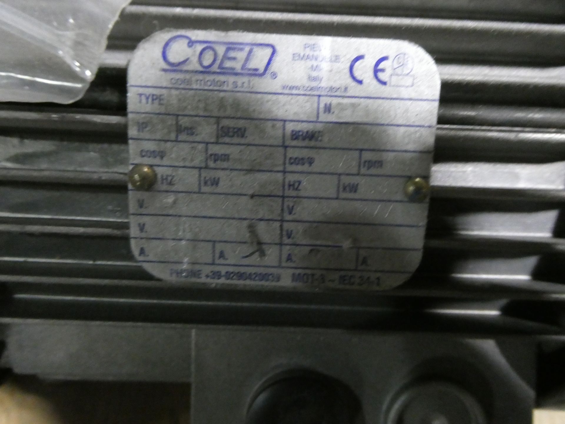 Coel Siti Gearmotor - Image 2 of 3