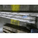 (3) Tidland 3" Diameter Air Shafts