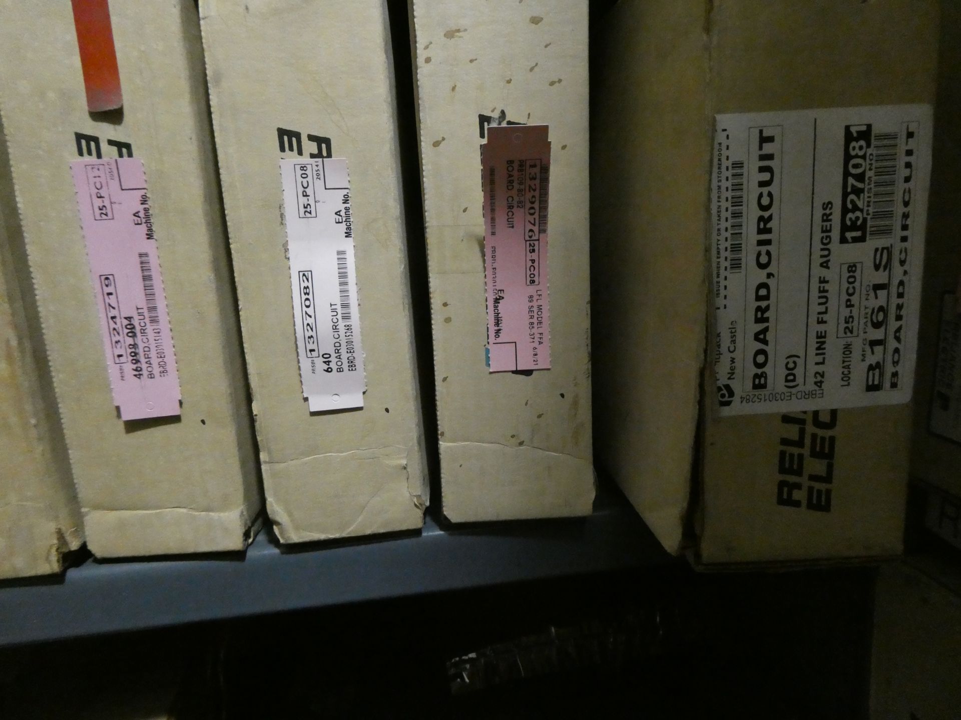 (2) Shelves of Reliance Egan CMR Circuit Boards - Image 4 of 5