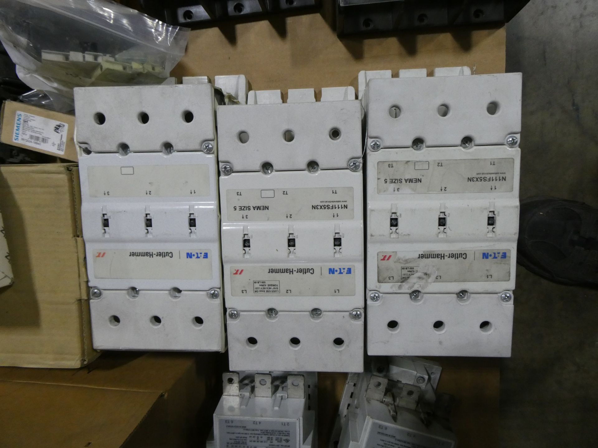 Pallet of Industrial Circuit Breakers, Contactors and Electrical Components - Image 4 of 13