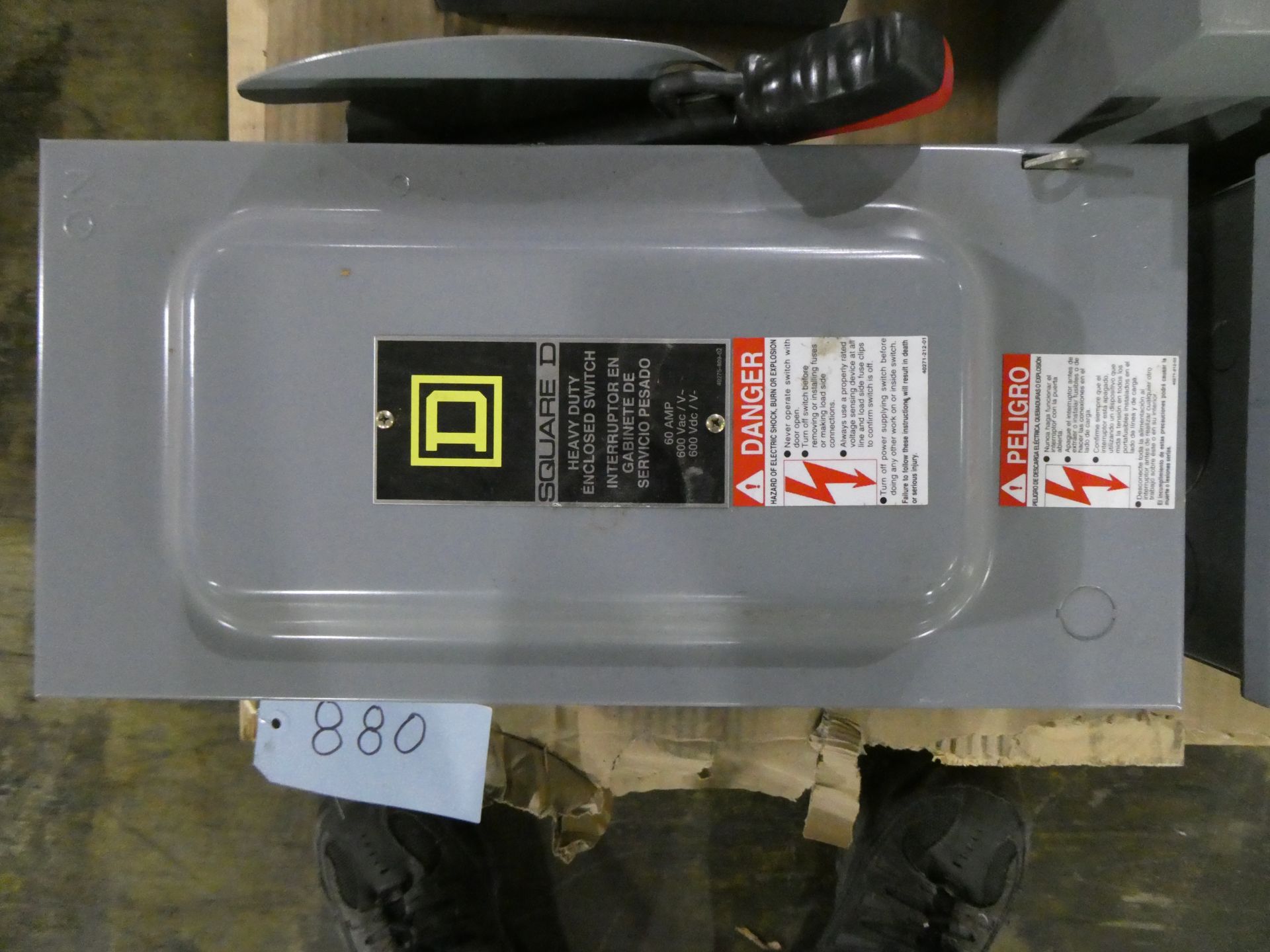 Pallet of Square D Safety Switches and Allen-Bradley Combination Starter Disconnect - Image 2 of 12