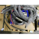 Pallet of Hydraulic Hoses