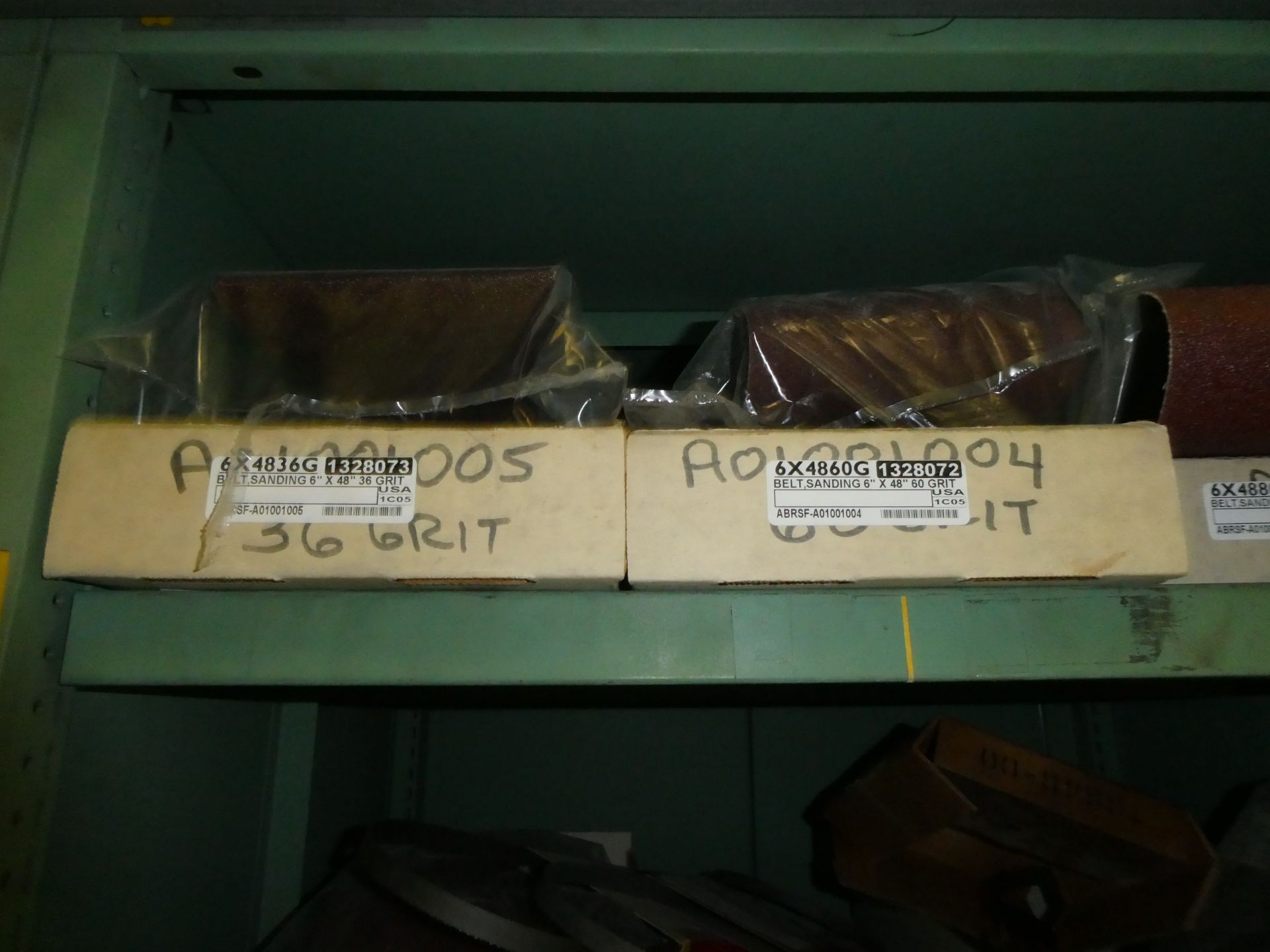 Stanley Vidmar Shelves w/ Contents - Image 2 of 7