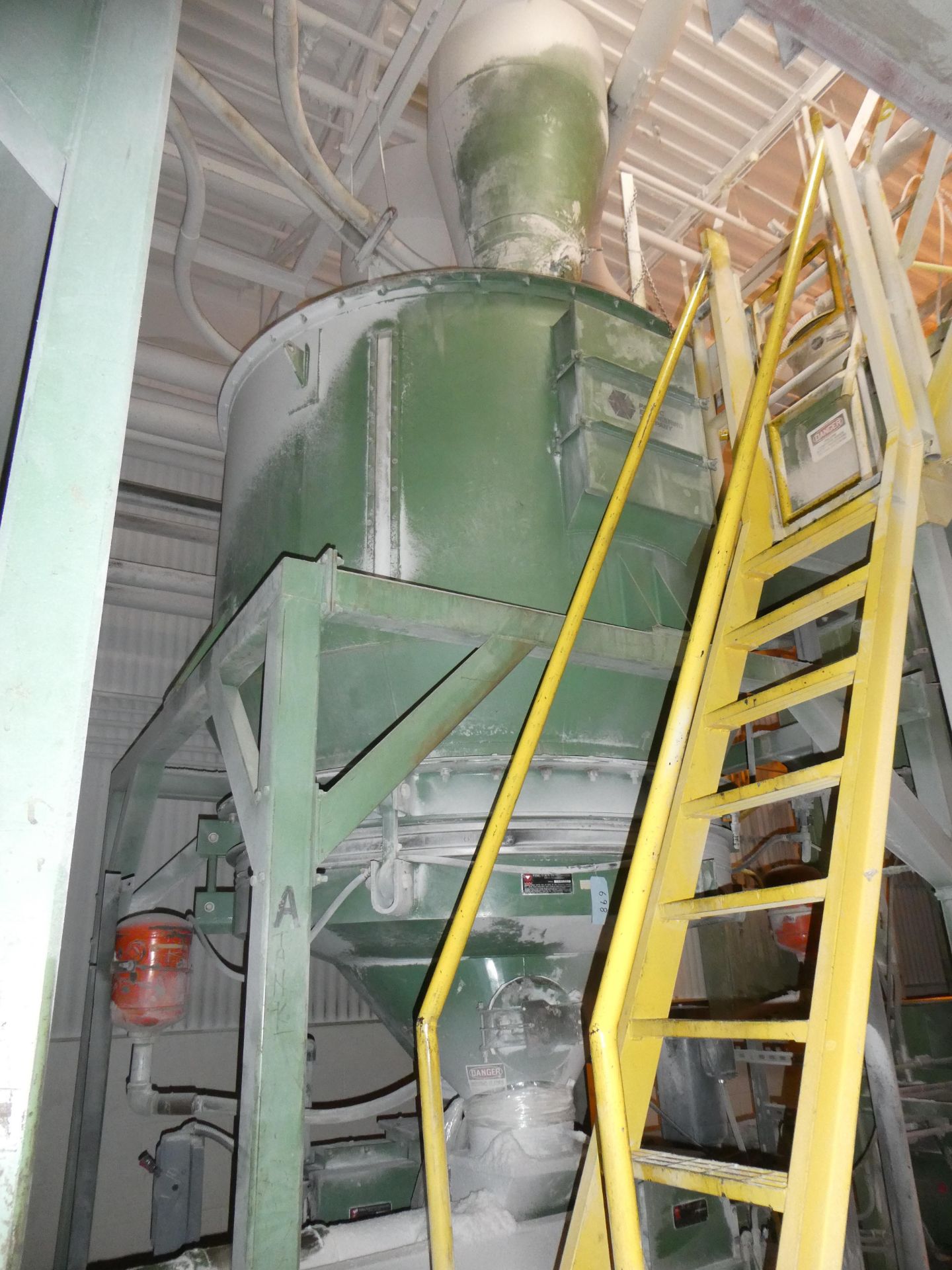 Pacific Engineering Fluff Hopper Bin - Image 2 of 4