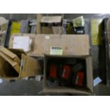 Pallet of Ball Screw Jacks, Pulleys and Bearings