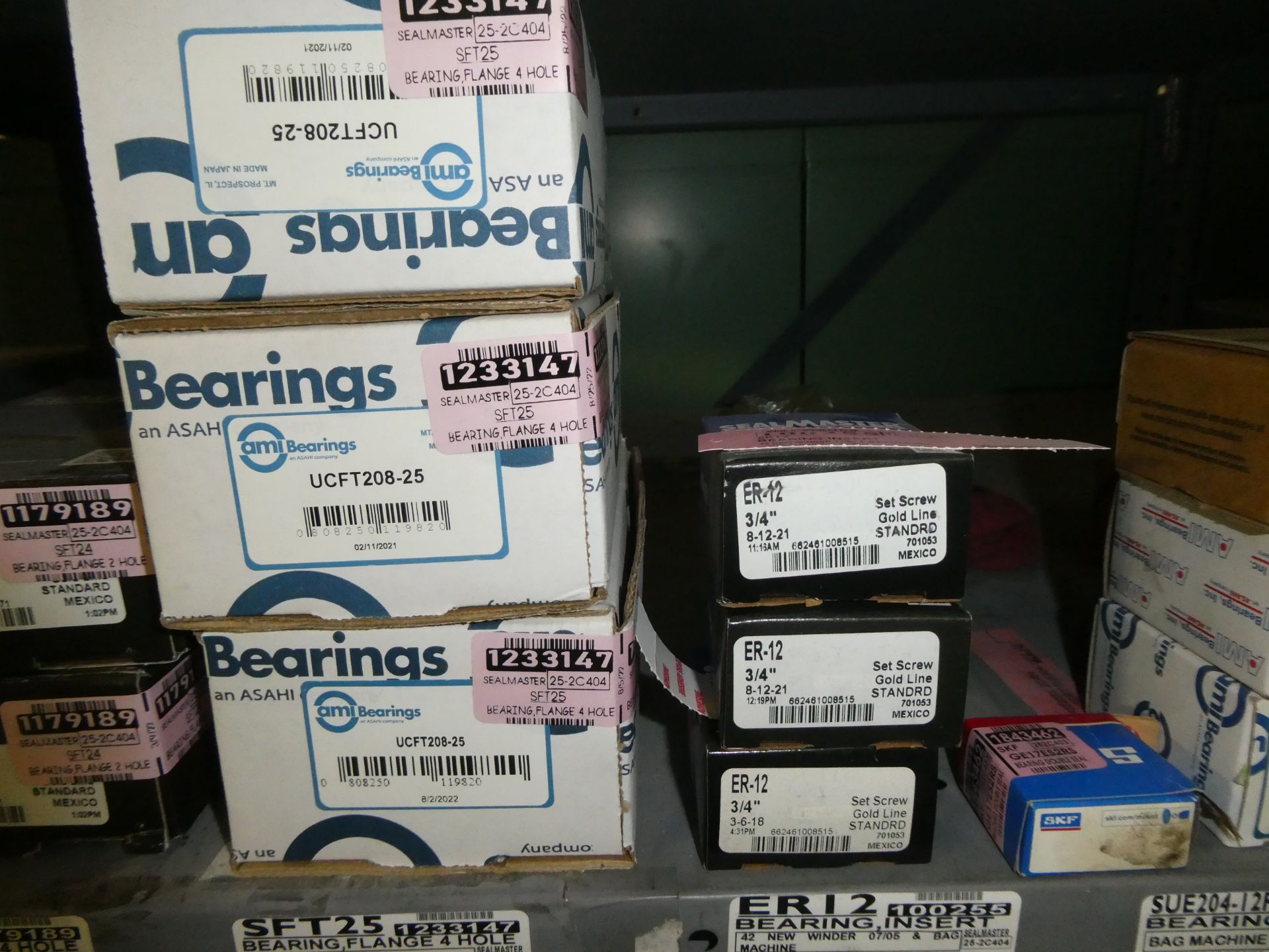 Bearings on Shelves - Image 10 of 26