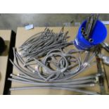 Pallet of Braided Stainless Steel Flexible Hoses