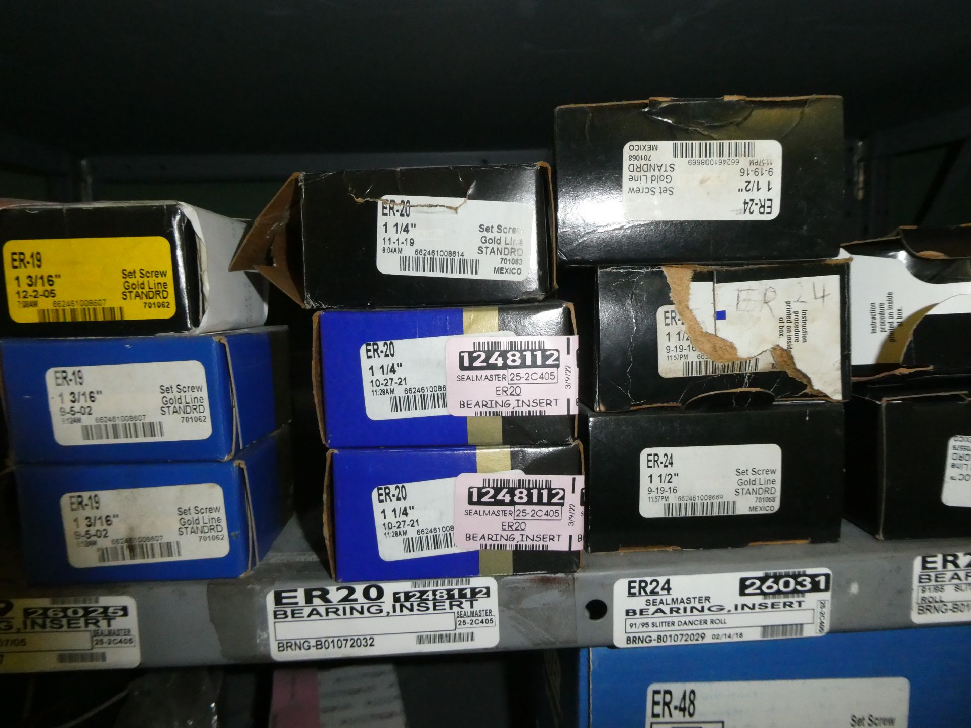 Bearings on Shelves - Image 13 of 26