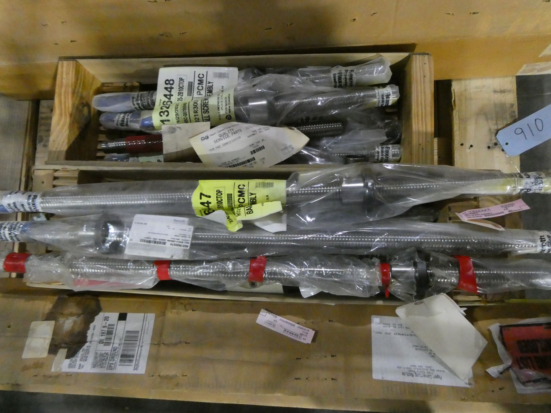 Pallet of New Ball Screws - Image 2 of 6