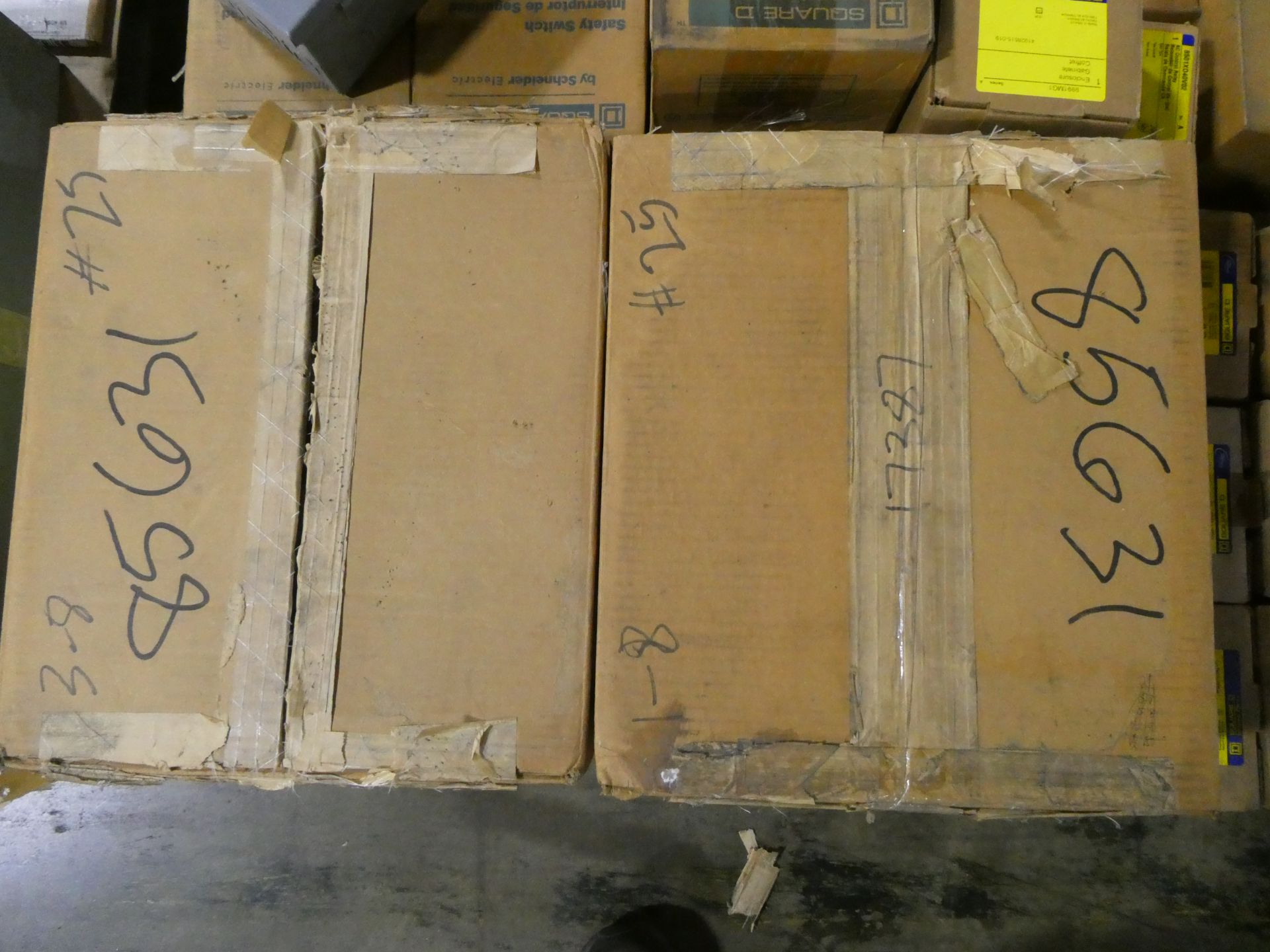 Pallet of Square D Safety Switches, Circuit Breakers, VDC Coils and Components - Image 6 of 10