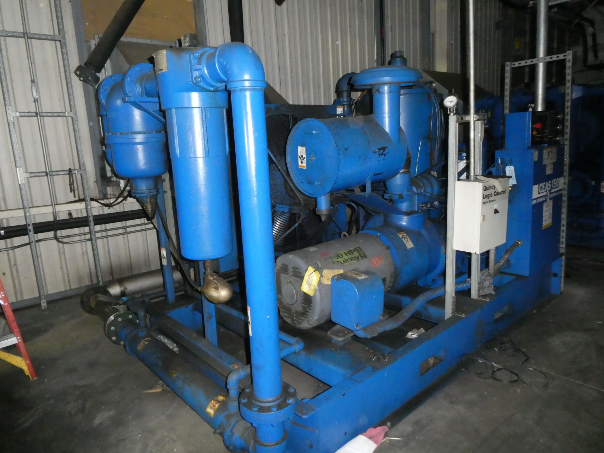 Quincy Model QSLP150ANA3C 150 HP Rotary Screw Compressor Package - Image 5 of 7